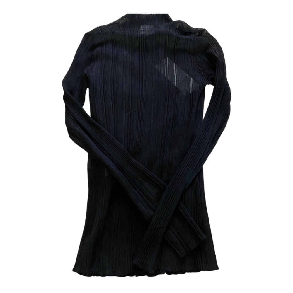 Herve Leger button up blouse in Noire. Brand new condition. Tags removed.